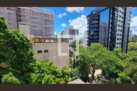Vista da Sala de apartamento para alugar com 1 quarto, 65m² em Auxiliadora, Porto Alegre