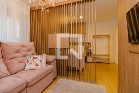 Studio à venda com 35m², 1 quarto e sem vagaSala