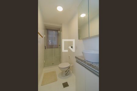 Studio à venda com 35m², 1 quarto e sem vagaBanheiro