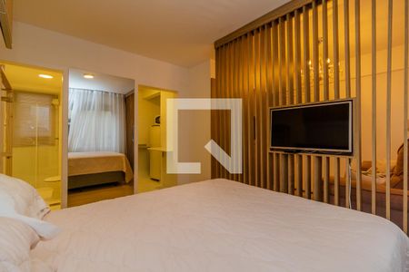 Studio à venda com 35m², 1 quarto e sem vagaQuarto 