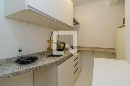 Studio à venda com 35m², 1 quarto e sem vagaCozinha