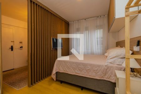 Studio à venda com 35m², 1 quarto e sem vagaQuarto 
