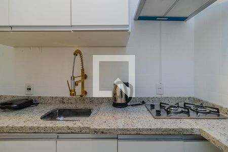 Studio à venda com 35m², 1 quarto e sem vagaCozinha