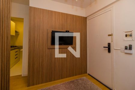 Studio à venda com 35m², 1 quarto e sem vagaSala