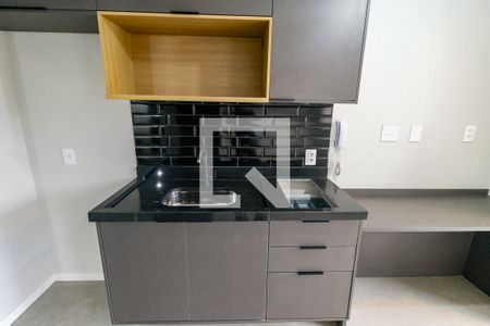 Studio para alugar com 25m², 1 quarto e sem vagaCozinha - Armários