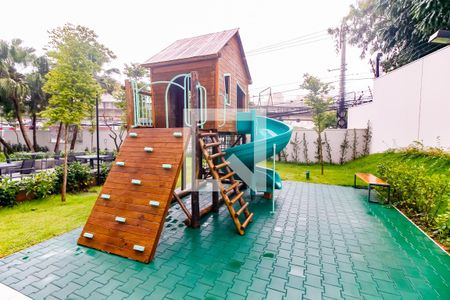 Studio para alugar com 25m², 1 quarto e sem vagaÁrea comum - Playground