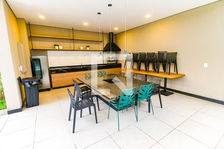 Studio para alugar com 25m², 1 quarto e sem vagaÁrea gourmet