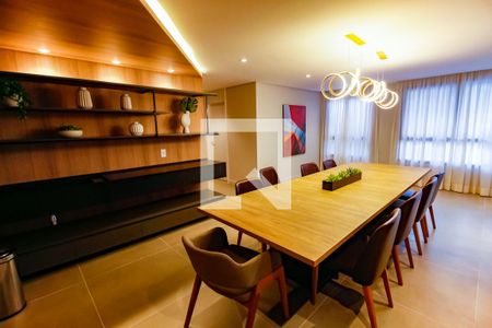 Studio para alugar com 25m², 1 quarto e sem vagaÁrea comum - Salão de festas