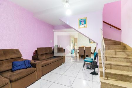 Sala de casa à venda com 2 quartos, 100m² em Vila Lisboa, São Paulo