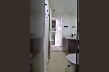 Apartamento para alugar com 25m², 1 quarto e sem vagaBanheiro