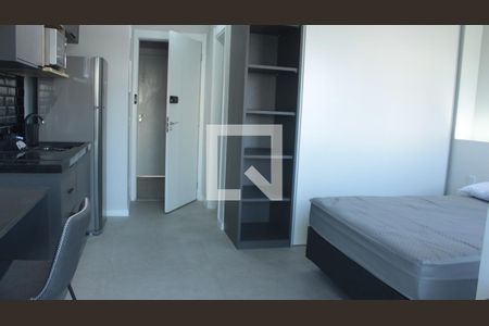 Apartamento para alugar com 25m², 1 quarto e sem vagaQuarto