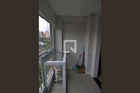 Apartamento para alugar com 25m², 1 quarto e sem vagaVaranda