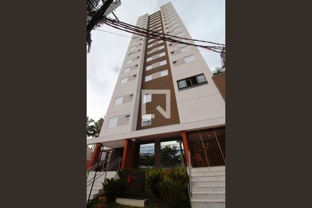 Fachada e portaria de apartamento à venda com 1 quarto, 25m² em Vila Andrade, São Paulo