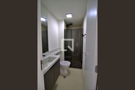 Apartamento para alugar com 25m², 1 quarto e sem vagaBanheiro