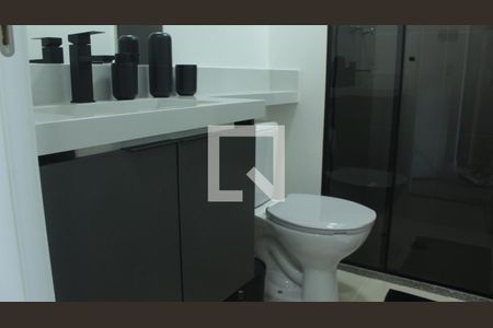 Apartamento para alugar com 25m², 1 quarto e sem vagaBanheiro