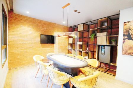 Área comum de apartamento à venda com 1 quarto, 25m² em Vila Andrade, São Paulo