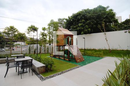 Área comum - Playground de apartamento à venda com 1 quarto, 25m² em Vila Andrade, São Paulo