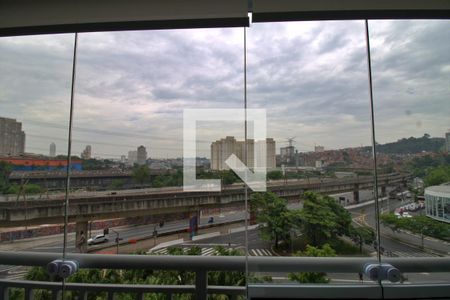 Apartamento para alugar com 25m², 1 quarto e sem vagaVaranda