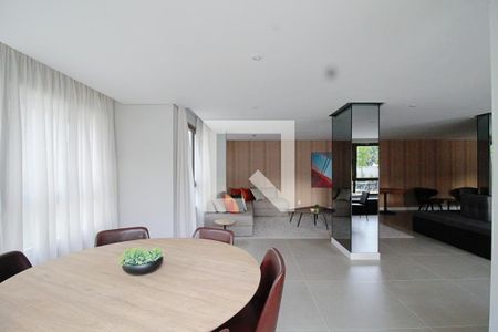 Área comum de apartamento à venda com 1 quarto, 25m² em Vila Andrade, São Paulo