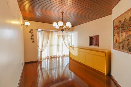 Sala de casa de condomínio para alugar com 5 quartos, 420m² em Portal do Paraíso I, Jundiaí