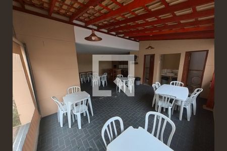 Apartamento à venda com 65m², 2 quartos e 1 vaga Apartamento à venda com 65m², 2 quartos e 1 vagaÁrea comum - Churrasqueira