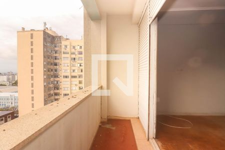 Varanda da Sala de apartamento à venda com 3 quartos, 135m² em Independência, Porto Alegre