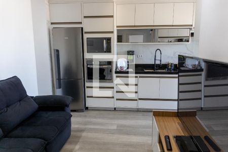 Sala de apartamento à venda com 2 quartos, 42m² em Presidente Altino, Osasco