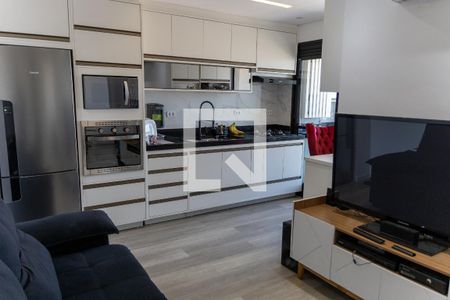 Sala de apartamento à venda com 2 quartos, 42m² em Presidente Altino, Osasco