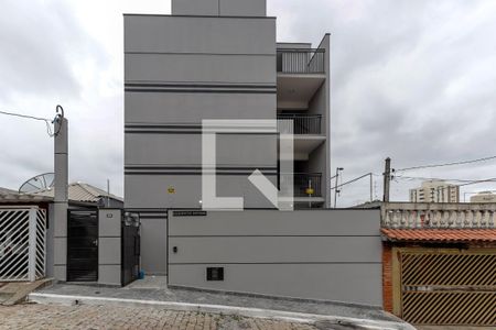 Apartamento para alugar com 29m², 1 quarto e sem vagaFachada