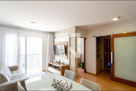 Sala de apartamento para alugar com 3 quartos, 79m² em Saúde, São Paulo