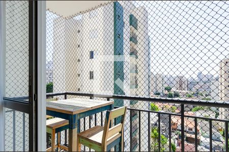 Varanda de apartamento para alugar com 3 quartos, 79m² em Saúde, São Paulo