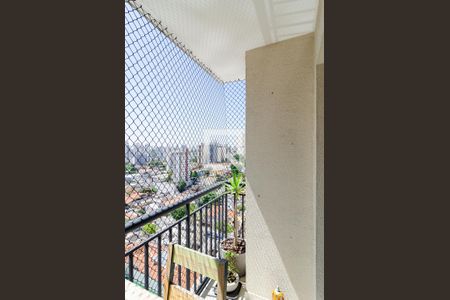 Varanda de apartamento para alugar com 3 quartos, 79m² em Saúde, São Paulo