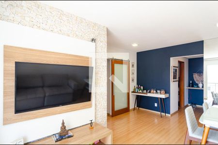 Sala de apartamento para alugar com 3 quartos, 79m² em Saúde, São Paulo