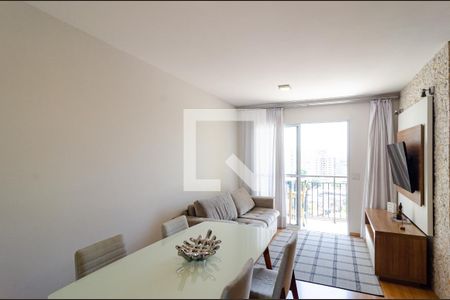 Sala de apartamento para alugar com 3 quartos, 79m² em Saúde, São Paulo