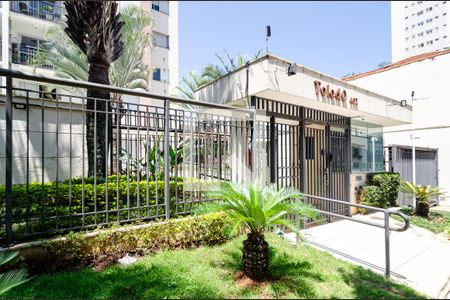 Apartamento para alugar com 79m², 3 quartos e 2 vagasFachada