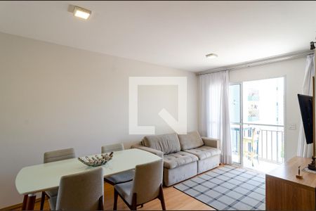 Sala de apartamento para alugar com 3 quartos, 79m² em Saúde, São Paulo