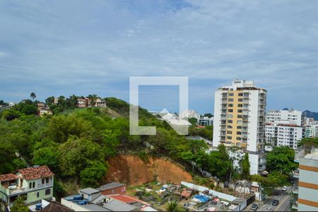 Apartamento para alugar com 47m², 1 quarto e 1 vagaVista da Área de Serviço 