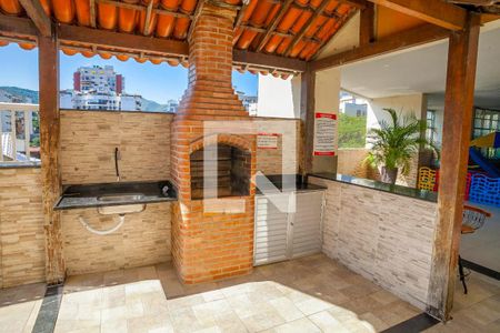 Apartamento para alugar com 47m², 1 quarto e 1 vagaÁrea comum - Churrasqueira