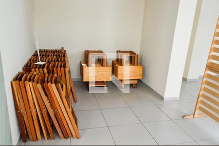 Apartamento para alugar com 47m², 1 quarto e 1 vagaÁrea comum - Salão de festas