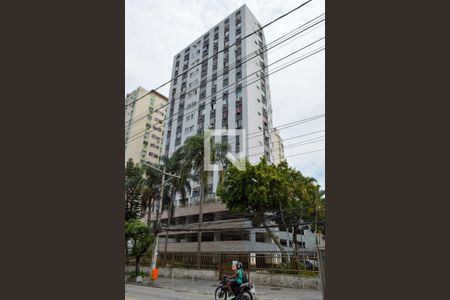 Apartamento para alugar com 47m², 1 quarto e 1 vagaFachada