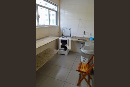 Apartamento para alugar com 47m², 1 quarto e 1 vagaÁrea comum - Salão de festas