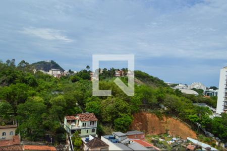 Apartamento para alugar com 47m², 1 quarto e 1 vagaVista da Área de Serviço 