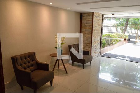 Apartamento para alugar com 47m², 1 quarto e 1 vagaHall Social