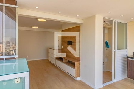 Sala de apartamento à venda com 2 quartos, 61m² em Vila Monte Alegre, São Paulo