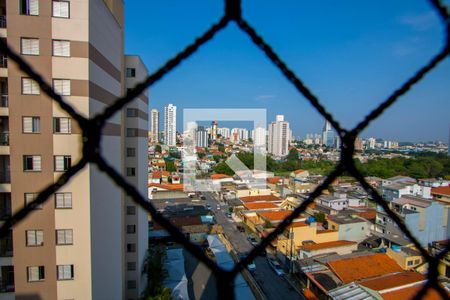 Vista da Varanda  de apartamento à venda com 3 quartos, 64m² em Jardim Cambui, Santo André