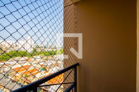 Varanda  de apartamento à venda com 3 quartos, 64m² em Jardim Cambui, Santo André