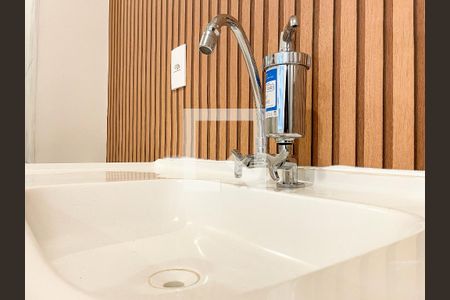 Cozinha - Torneira de apartamento à venda com 2 quartos, 35m² em Várzea da Barra Funda, São Paulo