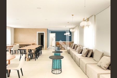 Apartamento à venda com 35m², 2 quartos e sem vagaÁrea comum - Salão de festas