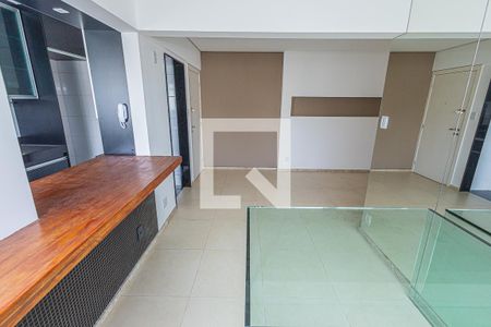 Sala de apartamento para alugar com 2 quartos, 80m² em Ouro Preto, Belo Horizonte