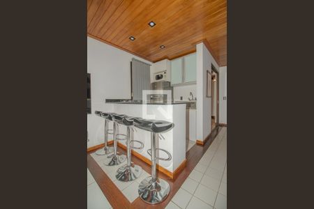 Sala / Cozinha de apartamento à venda com 1 quarto, 55m² em Independência, Porto Alegre
